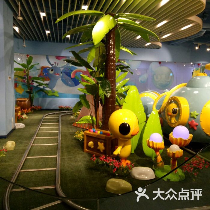 贝乐鸥动漫体验馆