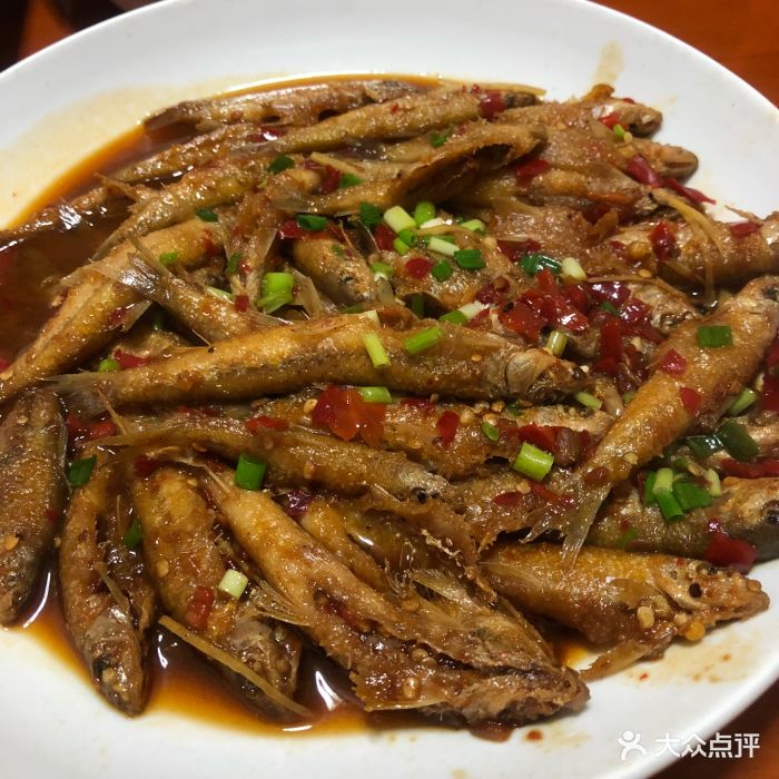 满意野生鱼馆农家菜-红烧棍子鱼图片-千岛湖美食-大众