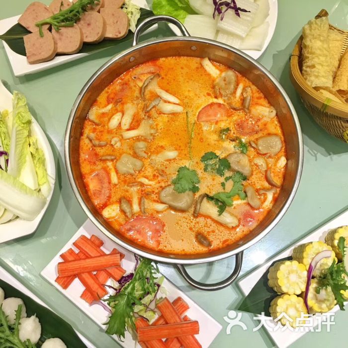 火汤港式牛肉火锅冬阴功汤底图片 - 第69张