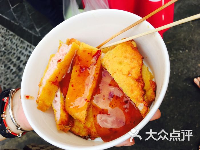 宫廷月亮虾饼(中山路太平路口店)-图片-厦门美