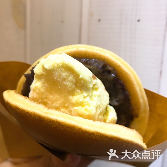 冰淇淋铜锣烧