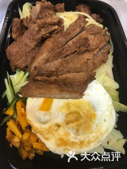 至尊椒香牛排套餐饭牛排饭图片 - 第3张