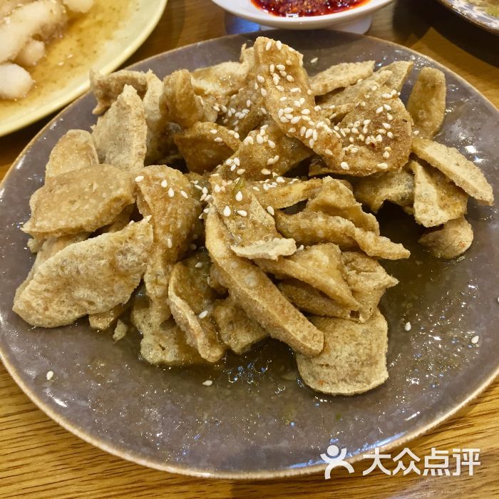 蚝油牛肉串炸素鸡图片 - 第9张