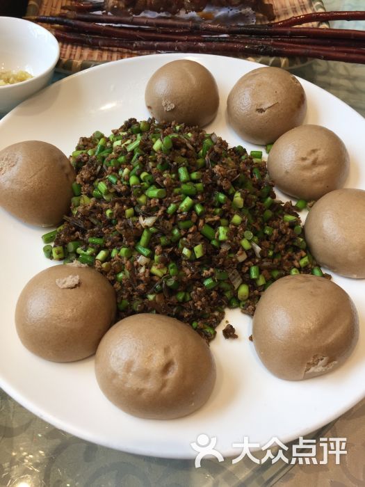 外婆小炒配杂粮包