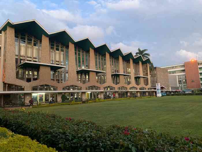 内罗毕大学-"不花钱的地方,游览一下还行,当然比不上.