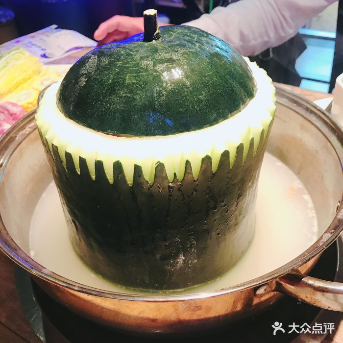 特色冬瓜盅火锅(中山三路店)特色药膳冬瓜盅图片