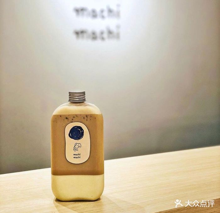 麦吉奶酪红茶拿铁图片