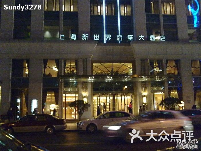 上海新世界丽笙大酒店外景图片 第19张