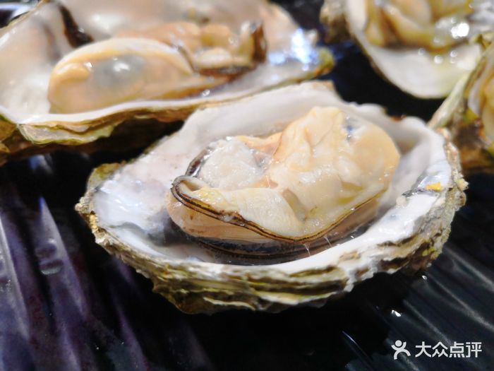 原味清烤生蚝