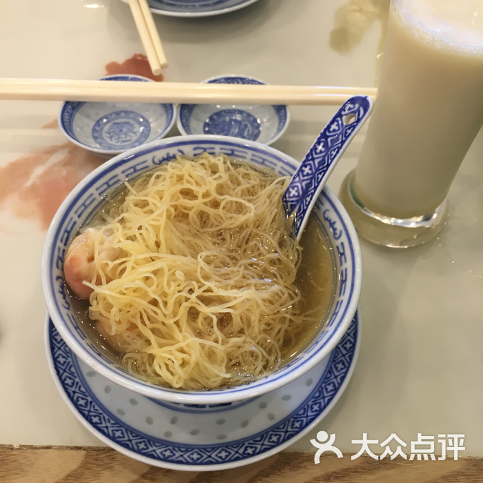 香港麦奀云吞面世家(中山二路店)的点评