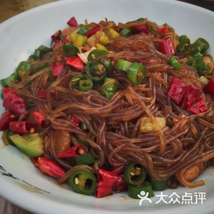 辣子粉条炒肉