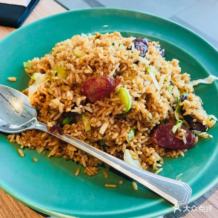 新旺茶餐厅(仙林金鹰二期店)港式腊味炒饭图片 - 第949张