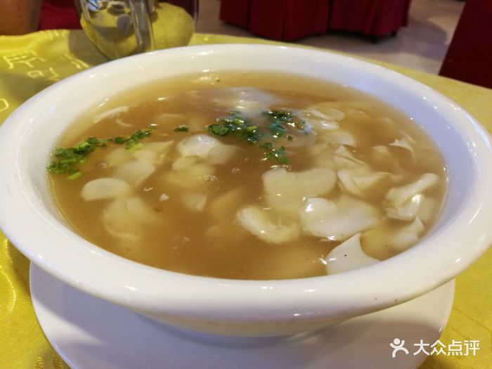 烩乌鱼蛋汤