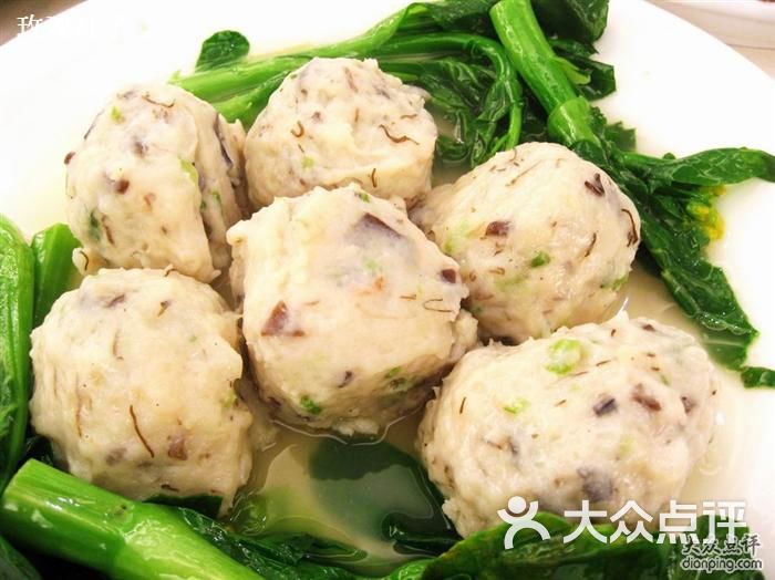 今甘万寿宫酒家-白灼鲮鱼球-菜-白灼鲮鱼球图片-广州美食-大众点评网
