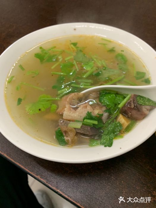 驴肉火烧(团结湖店)驴杂汤图片