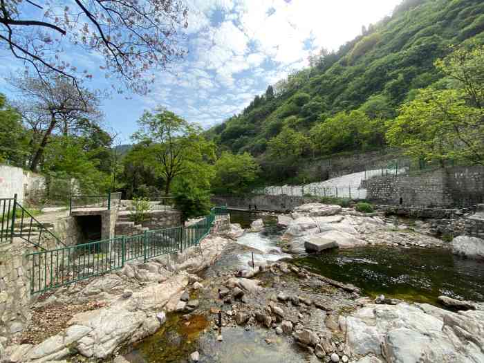 长安高冠峪风景区