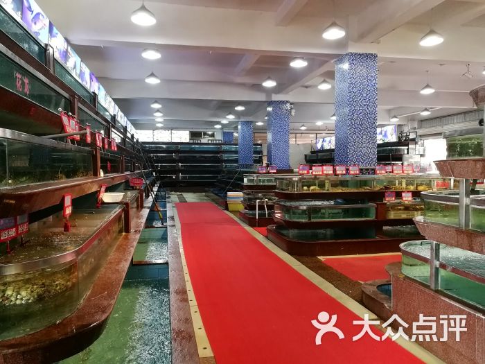 海龙宫海鲜城|渔船直供大海鲜(高崎渔港店)图片 - 第2张