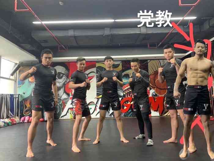 成杰格斗fight gym(桐梓林店)-"前面朋友介绍来上mma