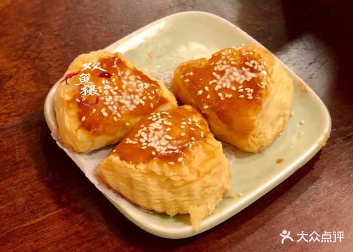 千层榴莲酥