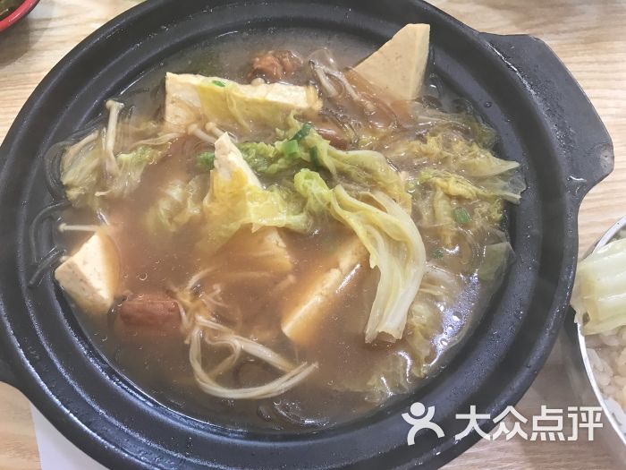 老南岗砂锅-坛肉白菜图片-青岛美食-大众点评网