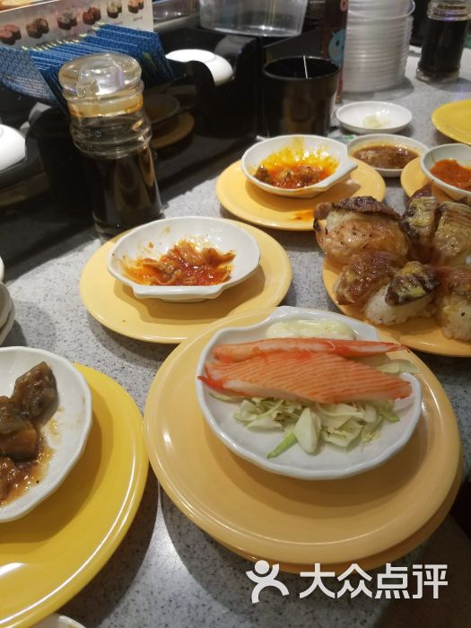 争鲜回转寿司(合肥路佳世客店)-图片-青岛美食-大众点评网