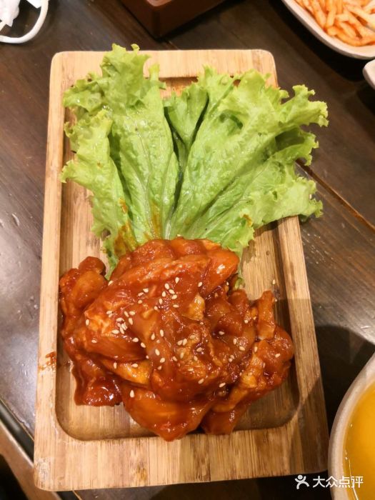 三代烤肉(同成街华联店)香辣鸡排肉图片 - 第625张