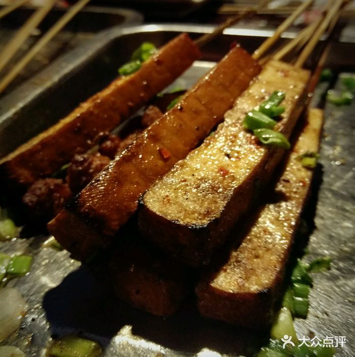 烤豆腐干
