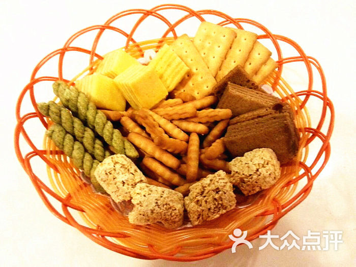 饼干西点拼盘