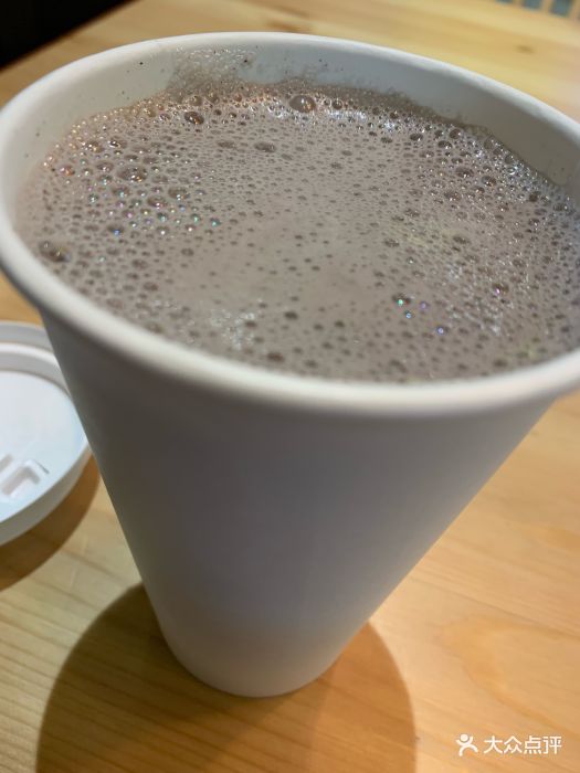 现磨黑豆豆浆