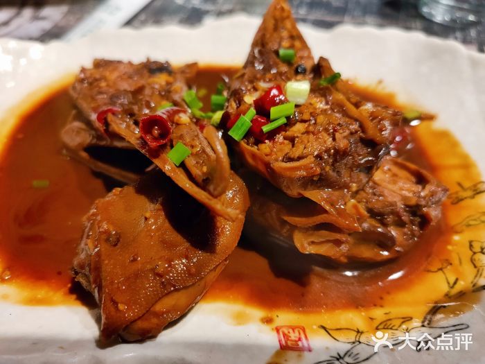 衢州私房菜(滨江店)衢州鸭头图片