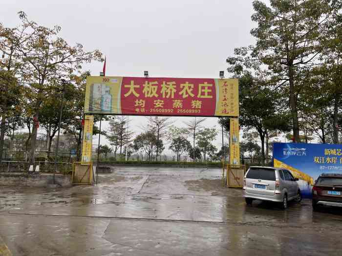 大板桥农庄-"中午过来均安办事,趁机打卡大板桥农庄.