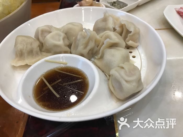 汉口楼涮羊肉(满旗店)帝王图片饺子白酒-第46张大葱猪肉蟹图片