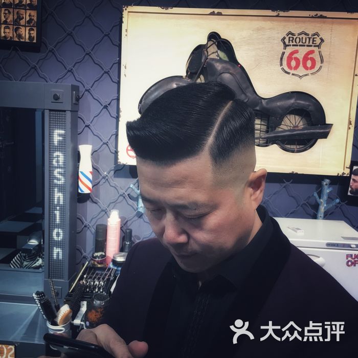 barbershop 理发馆图片-北京美发-大众点评网