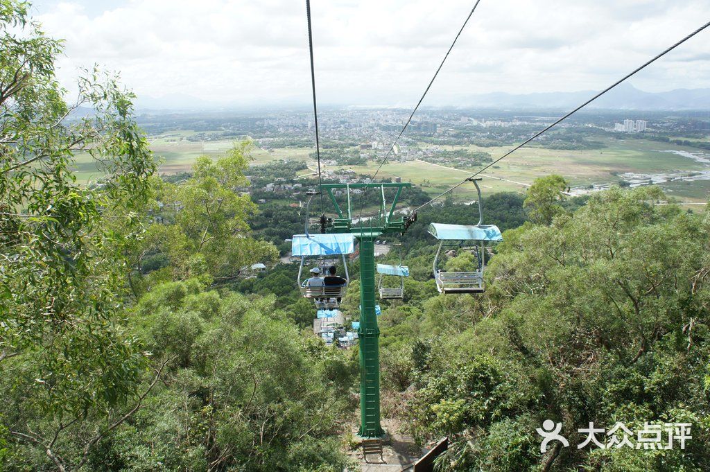 东山岭文化旅游区索道图片 第4张