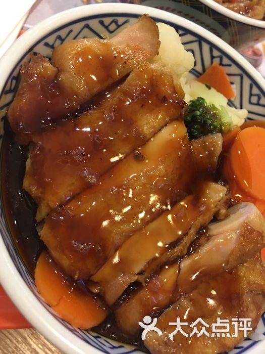 吉野家(望京店)照烧鸡排饭图片 第1张