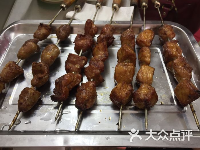烤腱子肉