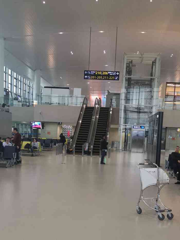 温州龙湾国际机场t2国内航站楼-"到各地旅行接触最多