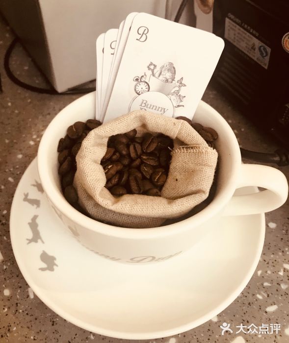 bunny drop 白兔糖咖啡西餐(鼓楼店)图片