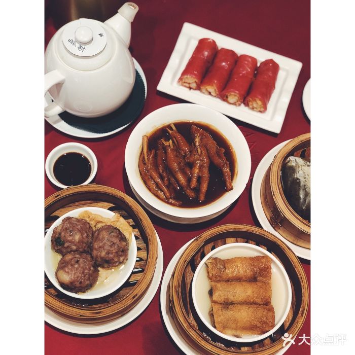 北园酒家(小北路店)红米丝网肠图片 第346张