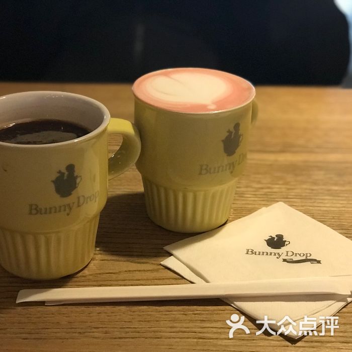 bunny drop 白兔糖咖啡