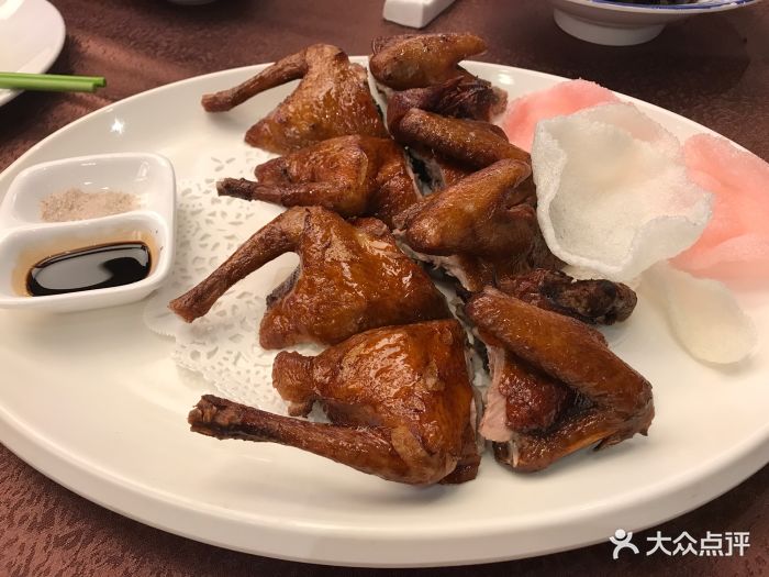 唐荔园食艺馆-红烧乳鸽图片-广州美食-大众点评网