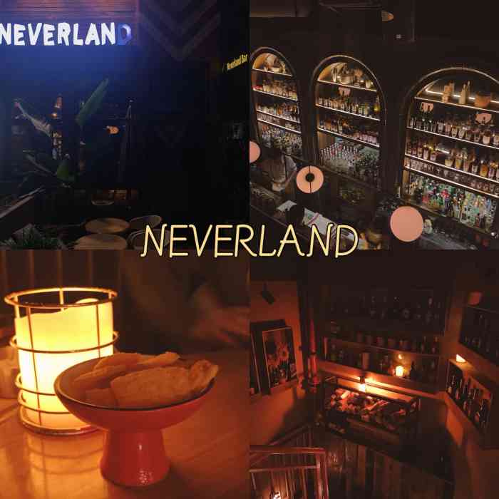 neverland·无忧酒吧