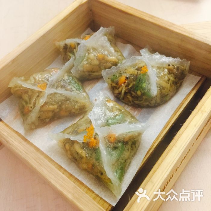 黑松露鲜菌饺