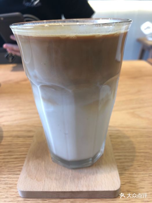 新手咖啡馆·beginners coffee燕麦奶拿铁图片 - 第4张