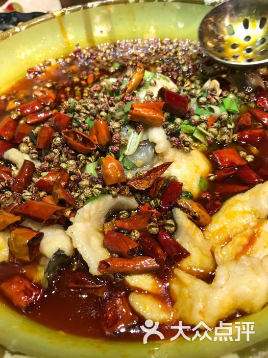 水煮乌江鱼