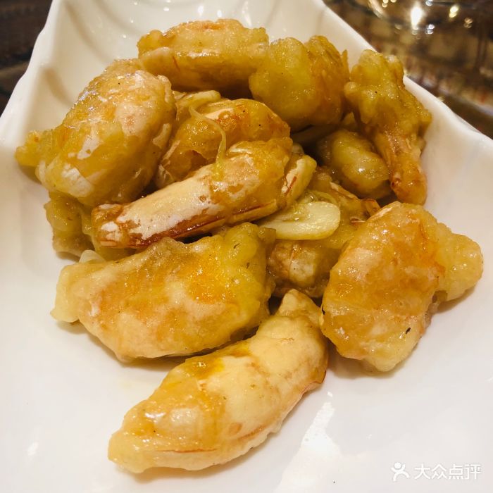炸烹虾段 大众点评
