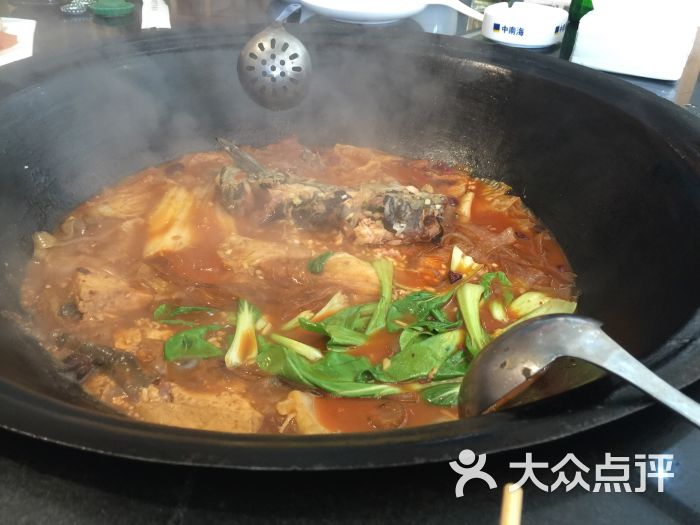 屯靠屯地锅王(大有恬园店)铁锅炖鱼图片 - 第150张