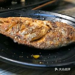 碳烤缅甸海鲳鱼