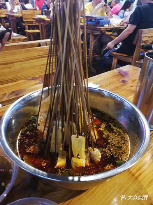 巴适串串香(海垦花园夜市店)图片