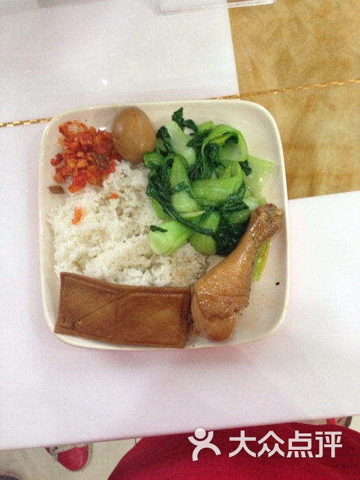 沙县小吃(悠乐汇店)鸡腿饭图片 - 第5张